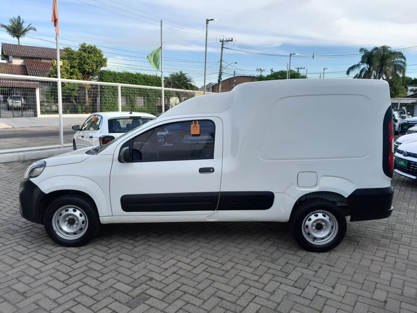 Fiat Fiorino Endurance EVO 1.4 Flex 8V 2p na cor Branco no Gravataí / RS - 28752