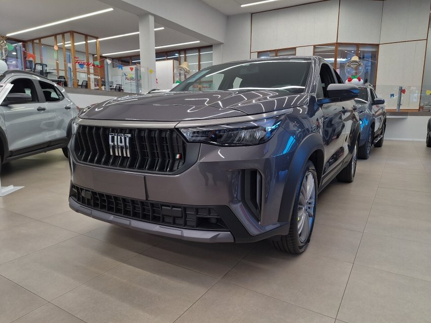 Fiat Fastback 1.0 200 Turbo Flex Aut na cor Prata em Paranaguá / PR - 2893