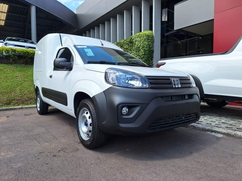 Fiat Fiorino Endurance 1.3 Flex 8V 2p na cor Branco em Paranaguá / PR - 2898