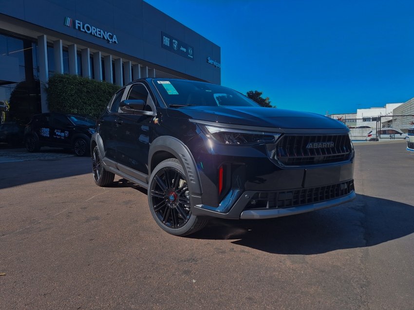 Fiat Pulse ABARTH 1.3 Turbo 16V Flex Aut. na cor Preto em Paranaguá / PR - 2904