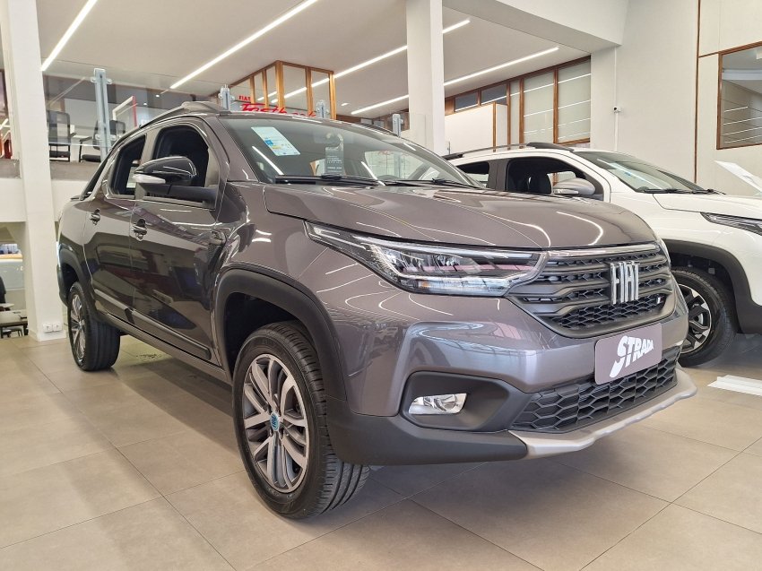 Fiat Strada Volcano 1.3 Flex 8V CD Aut. na cor Cinza em Paranaguá / PR - 2905