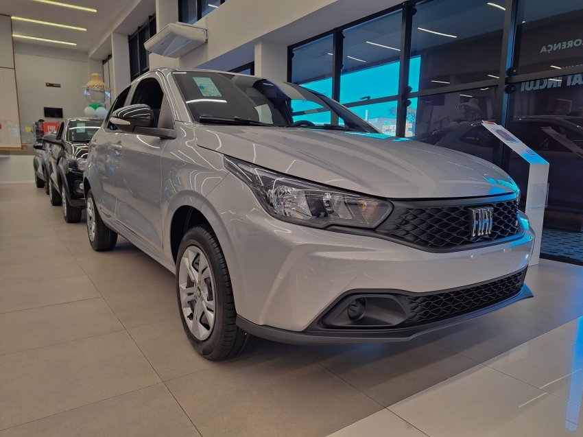 Fiat Argo DRIVE 1.0 6V Flex na cor Prata em Paranaguá / PR - 2908