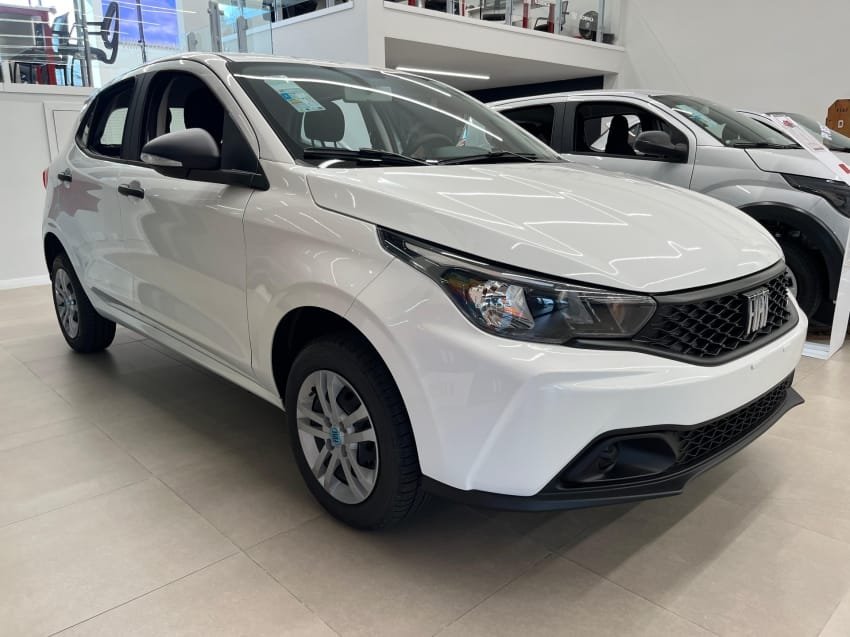 Fiat Argo 1.0 6V Flex na cor Branco em Paranaguá / PR - 2915