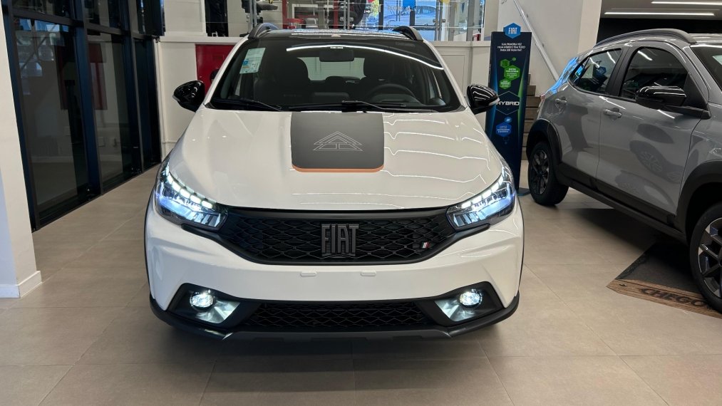 Fiat Argo TREKKING 1.3 8V Flex Aut. na cor Branco em Paranaguá / PR - 2916