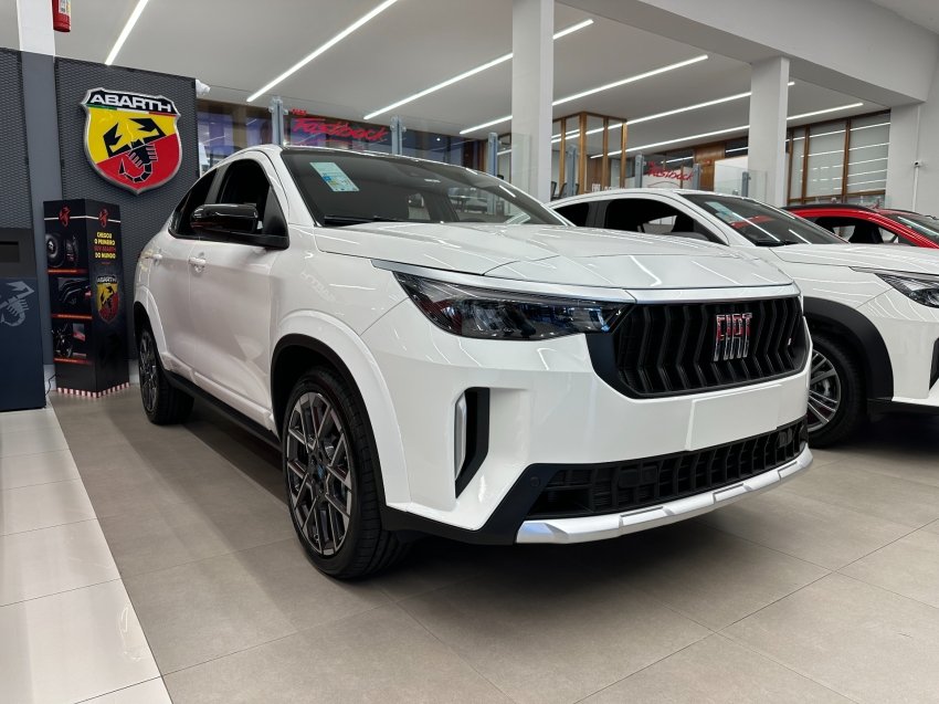 Fiat Fastback Limited Ed.1.3 270 T.Flex Aut. na cor Branco em Paranaguá / PR - 2917