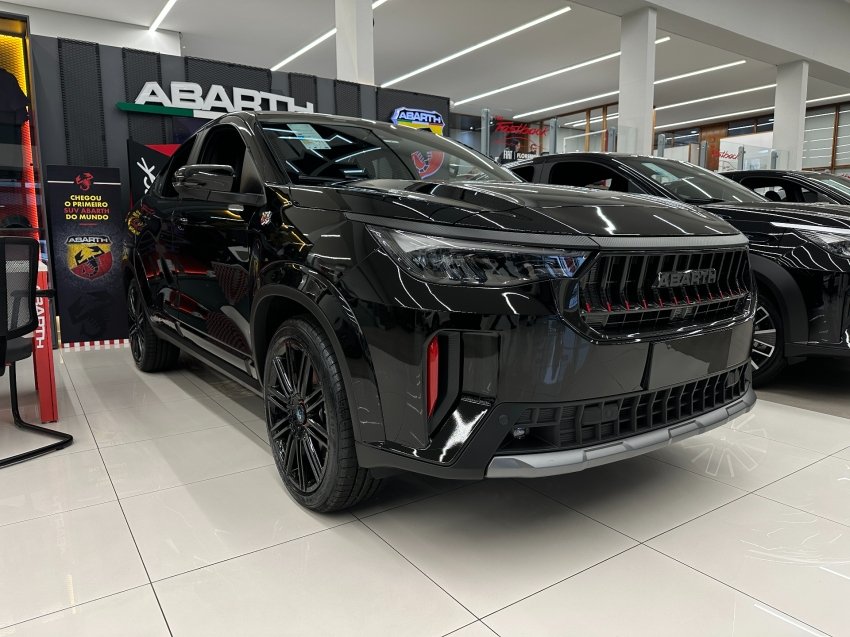 Fiat Fastback ABARTH Turbo Flex 1.3 Aut. na cor Preto em Paranaguá / PR - 2919