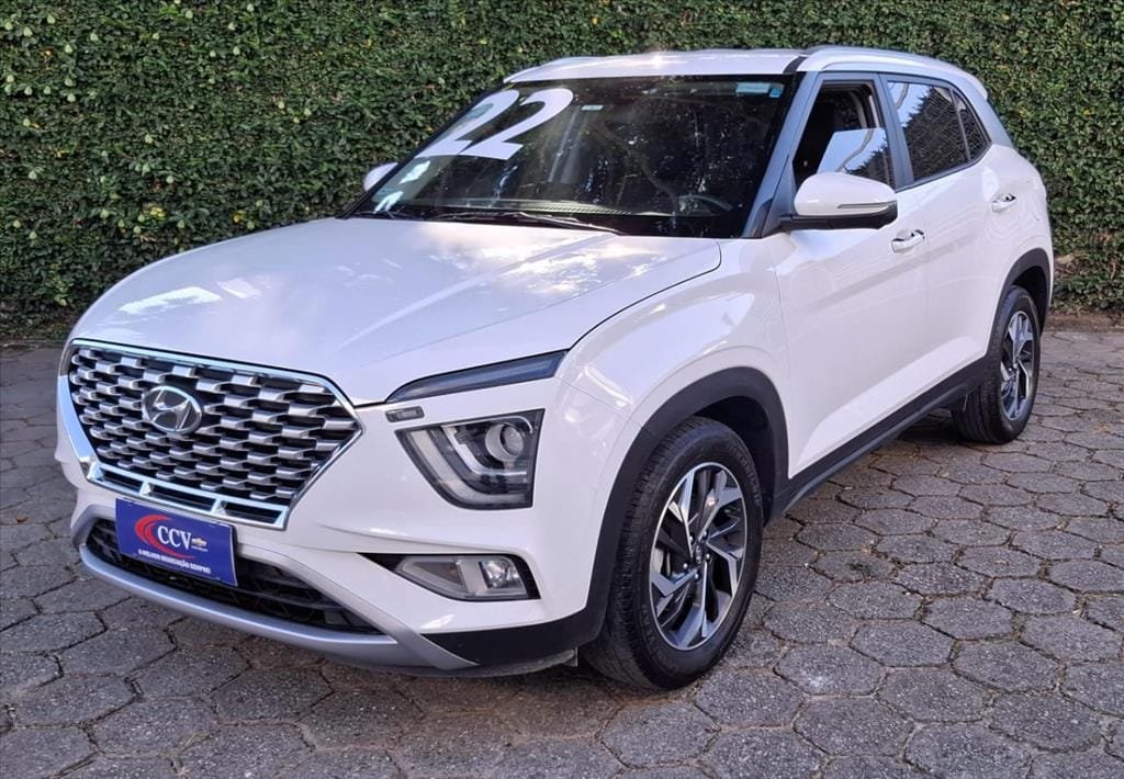 Hyundai Creta Platinum 1.0 TB 12V Flex Aut. na cor Branco em Balneário Camboriú / SC - 292