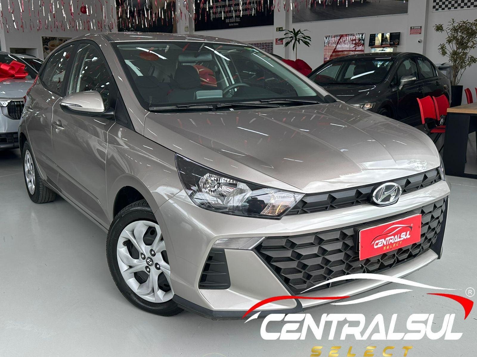 Hyundai HB20 Comf./C.Plus/C.Style 1.0 Flex 12V na cor Cinza em São Mateus do Sul / PR - 29340