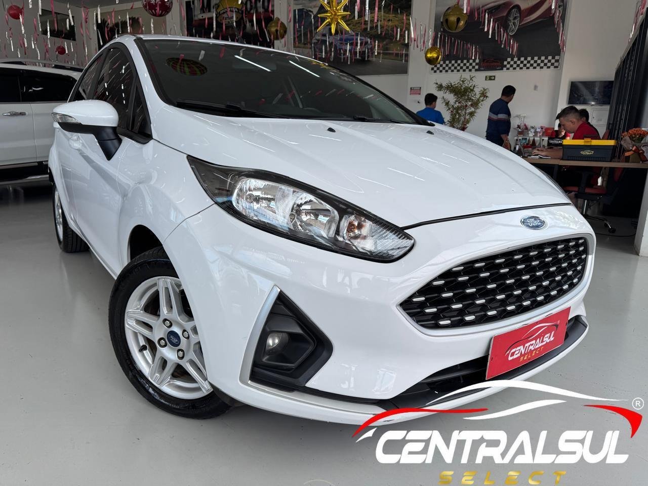 Ford Fiesta SEL 1.6 16V Flex Aut. 5p na cor Branco em São Mateus do Sul / PR - 29356