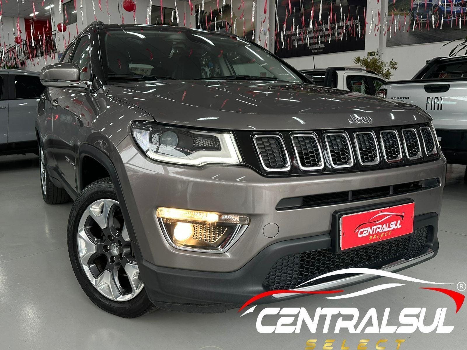 Jeep COMPASS LIMITED 2.0 4x2 Flex 16V Aut. na cor Cinza em São Mateus do Sul / PR - 29362