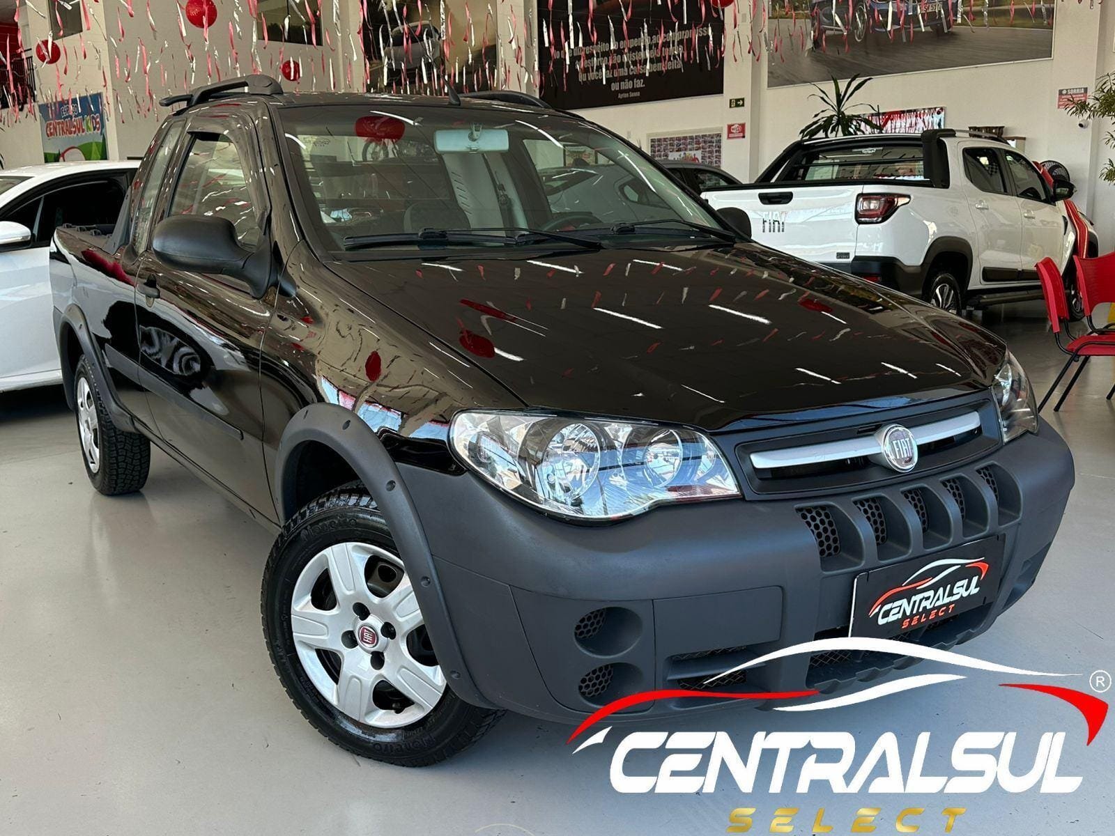 Fiat Strada 1.4 mpi Fire Flex 8V CE na cor Preto em São Mateus do Sul / PR - 29370