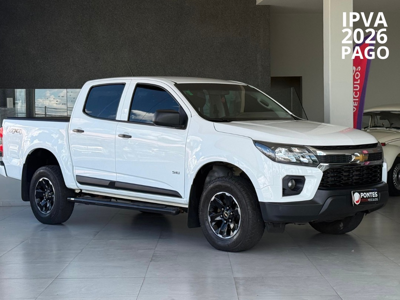 imagem de Pick-Up LS 2.8 TDI 4x4 CD Dies. Mec.