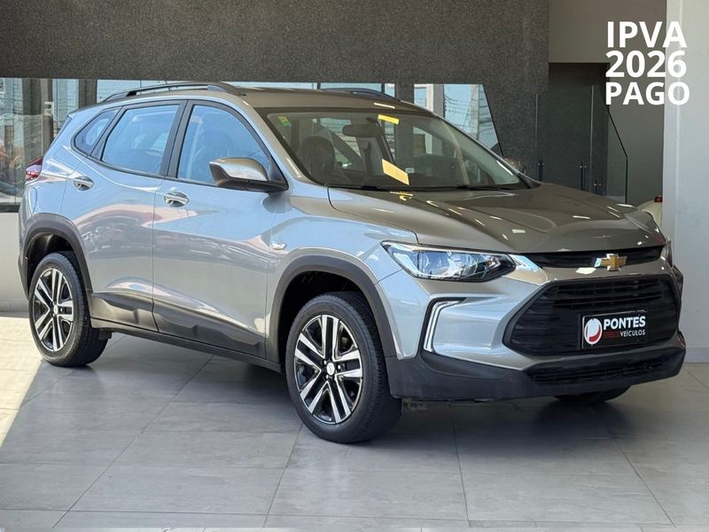 Chevrolet Tracker 2.0 16v 128cv MPFI 4x4 5p na cor Prata em Ponta Grossa / PR - 29443