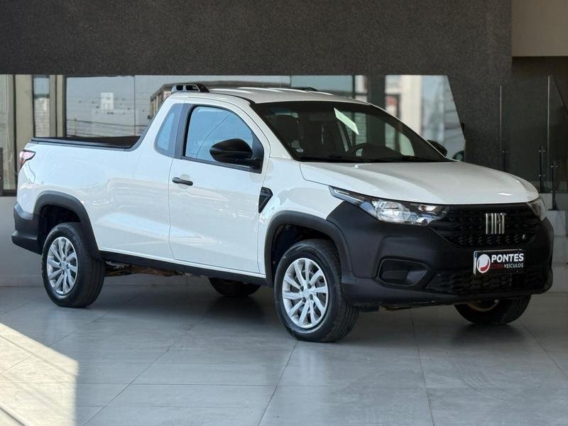 Fiat Strada Endurance 1.3 Flex 8V CS Plus na cor Branco em Ponta Grossa / PR - 29451