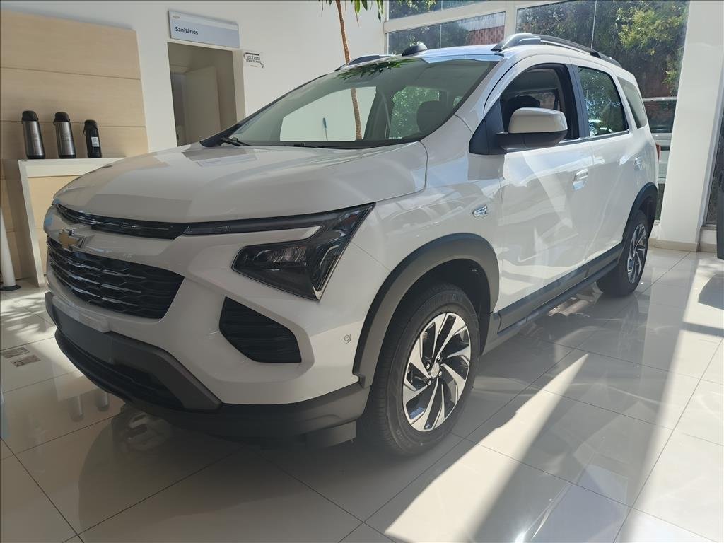 Chevrolet Spin PREMIER 1.8 8V Econo.Flex 5p Aut. na cor Branco em Ponta Grossa / PR - 29482