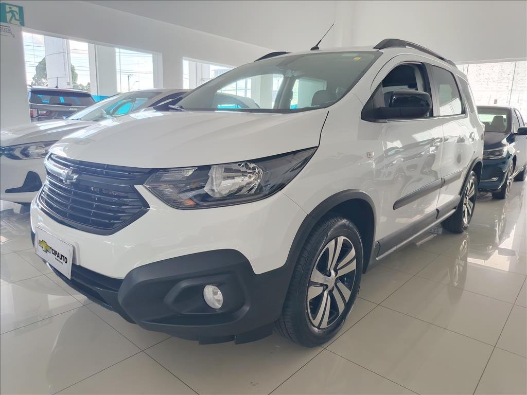 Chevrolet Spin ACTIV7 1.8 8V Econo.Flex 5p Aut. na cor Branco em Ponta Grossa / PR - 29539