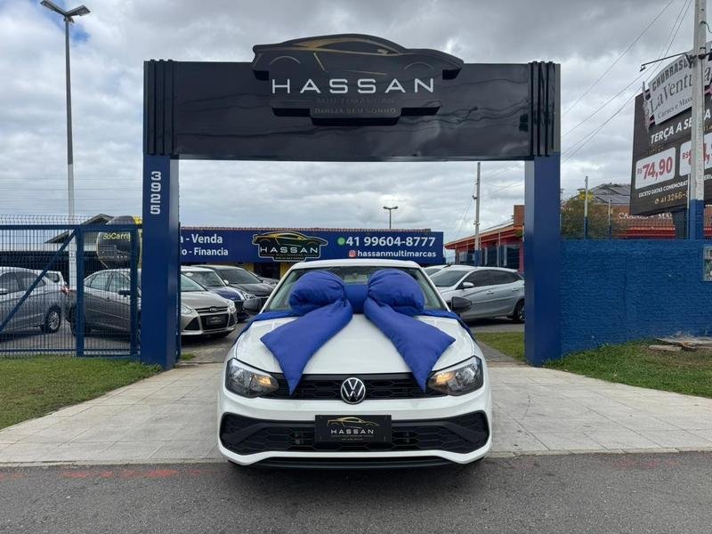 Volkswagen Polo 1.0 Flex 12V 5p na cor Branco em Curitiba / PR - 2954