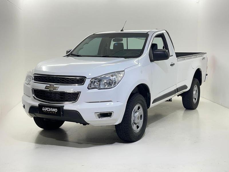 Chevrolet S10 Pick-Up Advantage 2.5 Flex 4x2 CD na cor Branco em Ponta Grossa / PR - 29557