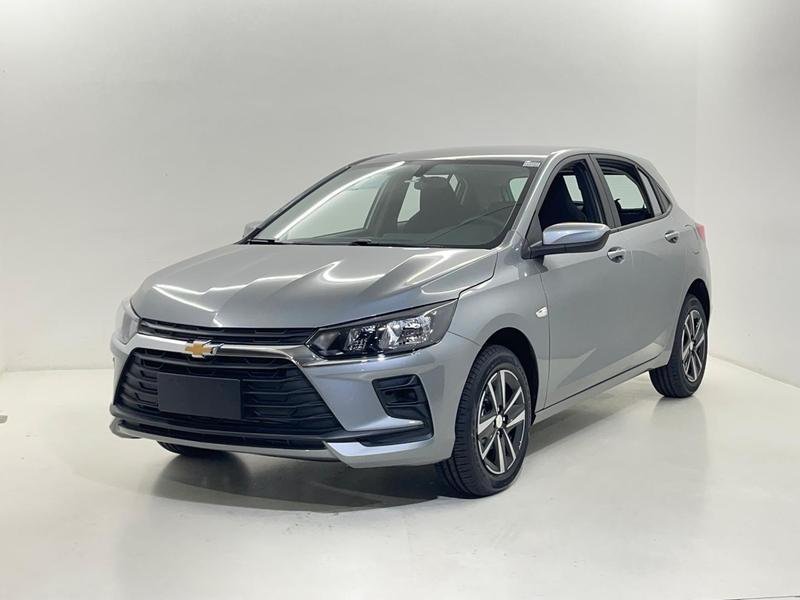 Chevrolet ONIX HATCH 1.0 12V TB Flex 5p Aut. na cor Cinza em Ponta Grossa / PR - 29559