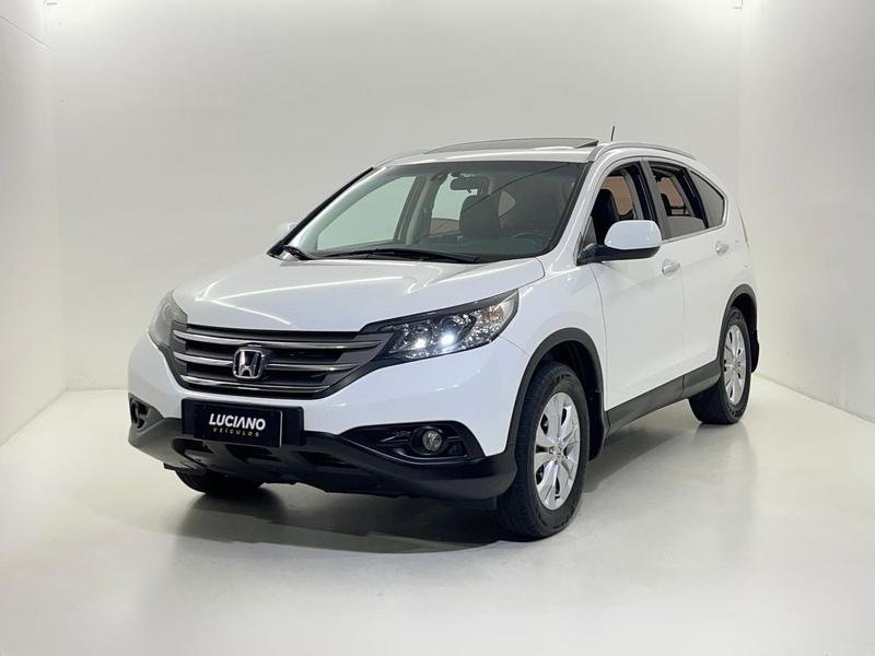 Honda CR-V EXL 2.0 16V 4WD/2.0 Flexone Aut. na cor Branco em Ponta Grossa / PR - 29564