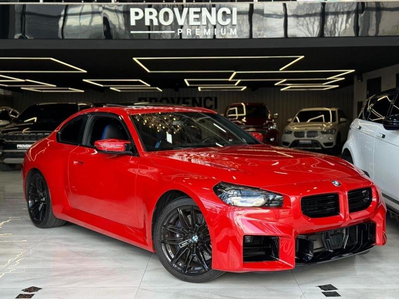 BMW M2 Competition 3.0 Bi-Turbo 410cv Aut. na cor Vermelho em Curitiba / PR - 29600
