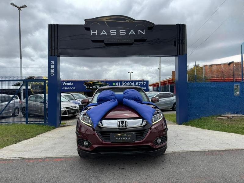 Honda HR-V LX 1.8 Flexone 16V 5p Aut. na cor Vermelho em Curitiba / PR - 2962