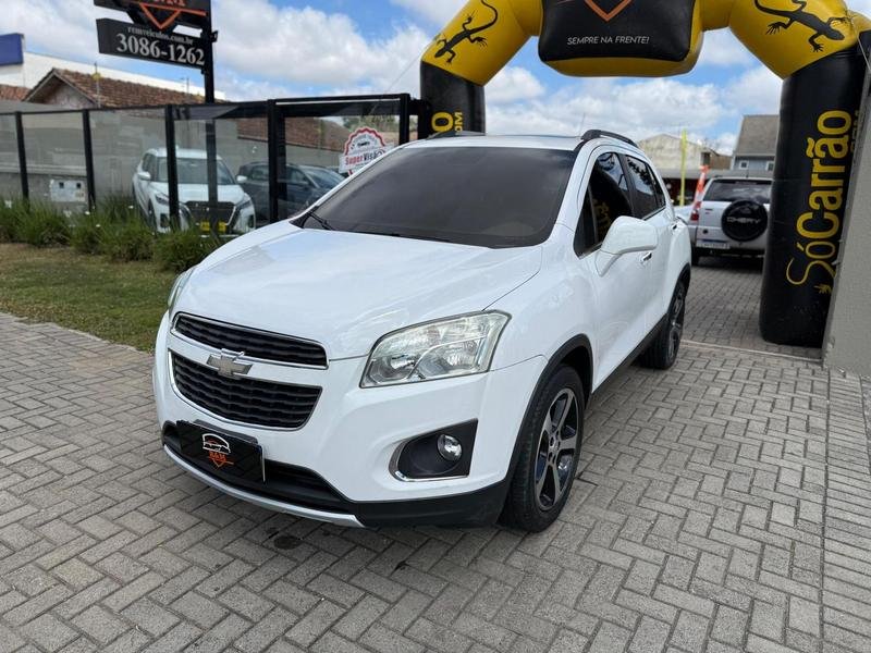 Chevrolet TRACKER LTZ 1.8 16V Flex 4x2 Aut. na cor Branco em Curitiba / PR - 29648