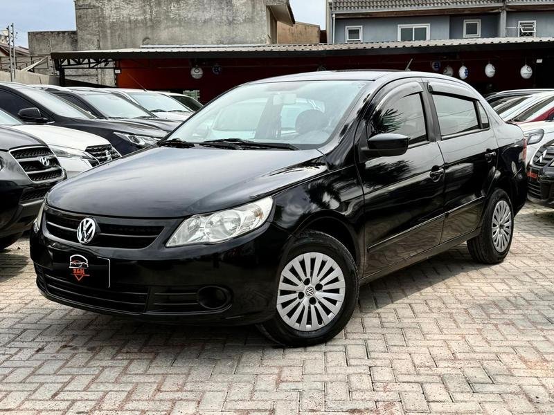 Volkswagen VOYAGE 1.0 Flex 12V 4p na cor Preto em Curitiba / PR - 29653