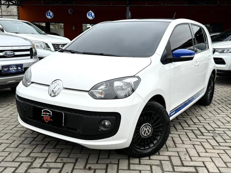 Volkswagen up! move 1.0 TSI Total Flex 12V 5p na cor Branco em Curitiba / PR - 29662