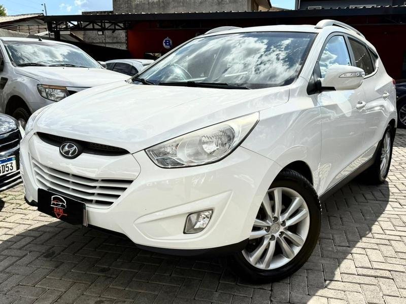 Hyundai Ix35 2.0 16V 2WD Flex Aut. na cor Branco em Curitiba / PR - 29665