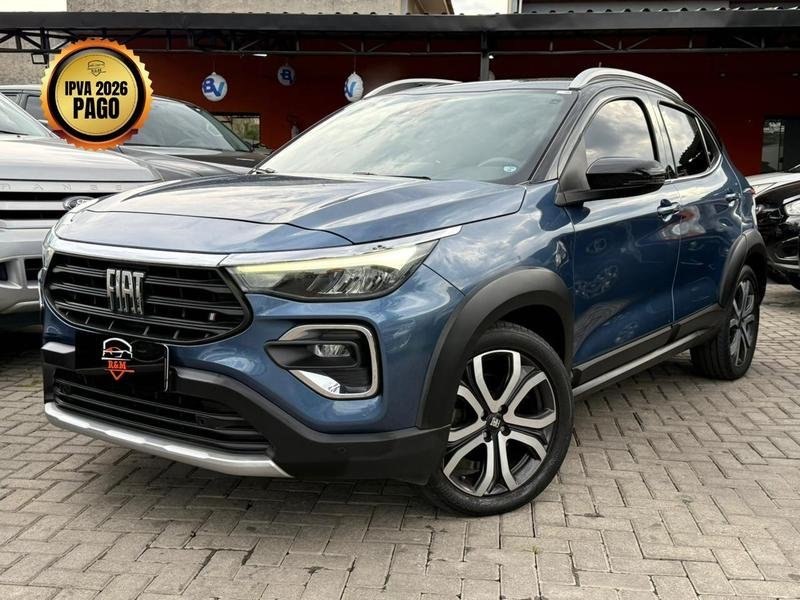 Fiat PULSE DRIVE 1.3 8V Flex Aut. na cor Azul em Curitiba / PR - 29680