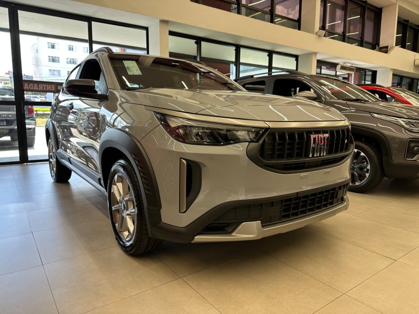 Fiat PULSE DRIVE 1.3 8V Flex Aut. na cor Cinza em Joinville / SC - 29777