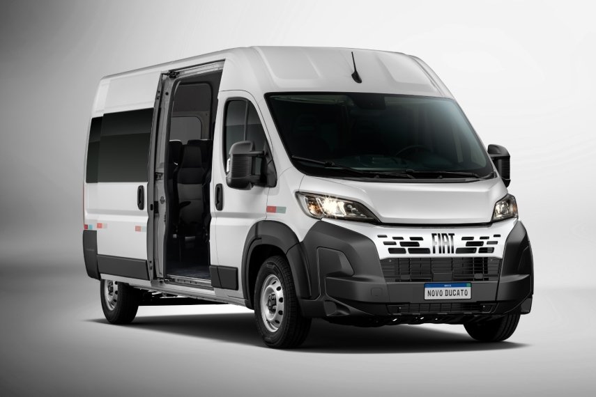 Fiat Ducato Cargo 2.8 Curto/Longo TB Diesel na cor Branco em Joinville / SC - 29800