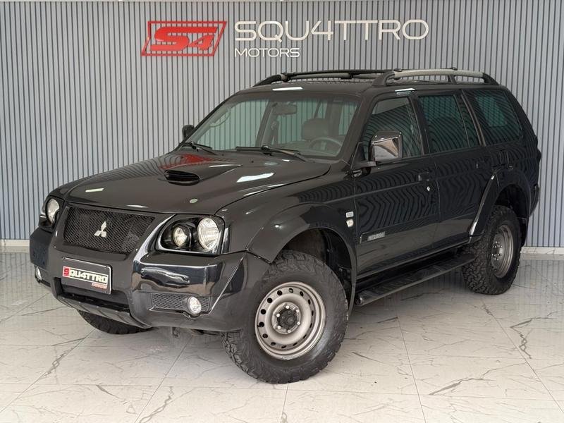 Mitsubishi Pajero 3.2 4x4 T.I. Dies. 5p Aut na cor Preto em Matinhos / PR - 2981