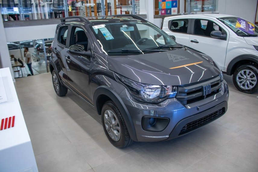 imagem de TREKKING 1.0 Flex 5p.