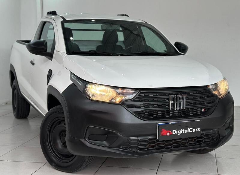 Fiat Strada Endurance 1.4 Flex 8V CS Plus na cor Branco em Curitiba / PR - 29833