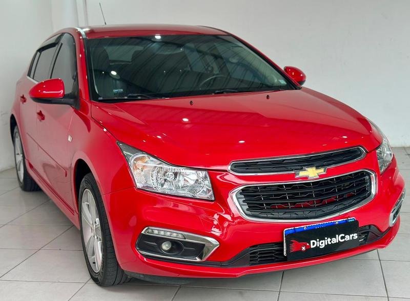 Chevrolet Cruze LT 1.8 16V FlexPower 4p Aut. na cor Vermelho em Curitiba / PR - 29856