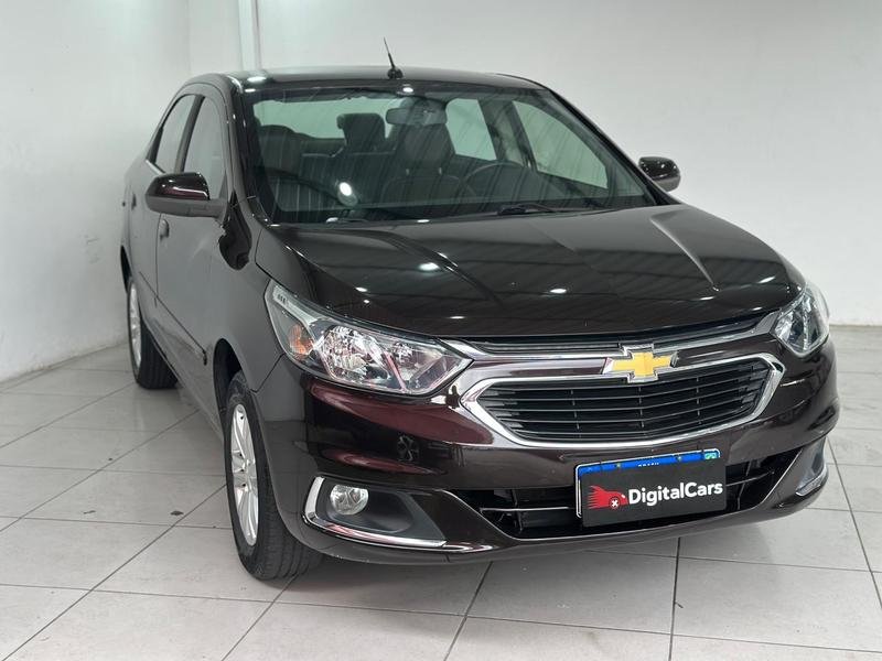 Chevrolet COBALT LTZ 1.8 8V Econo.Flex 4p Mec. na cor Preto em Curitiba / PR - 29860