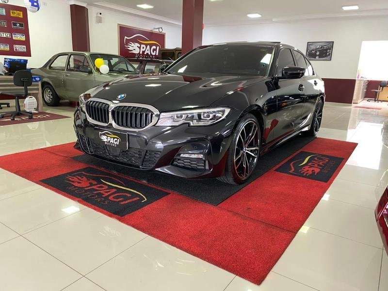 BMW 320i 2.0 Manual na cor Preto em São José dos Pinhais / PR - 29982