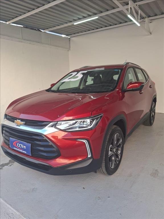 Chevrolet Tracker Premier 1.2 Turbo 12V Flex Aut. na cor Vermelho em Balneário Camboriú / SC - 300
