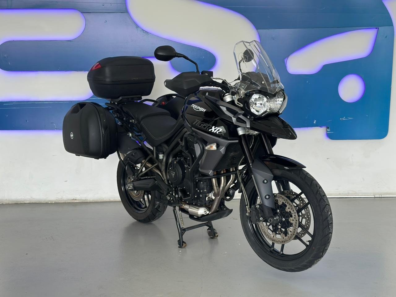 TRIUMPH TIGER 800 SPORT  na cor Preto em Curitiba / PR - 30049