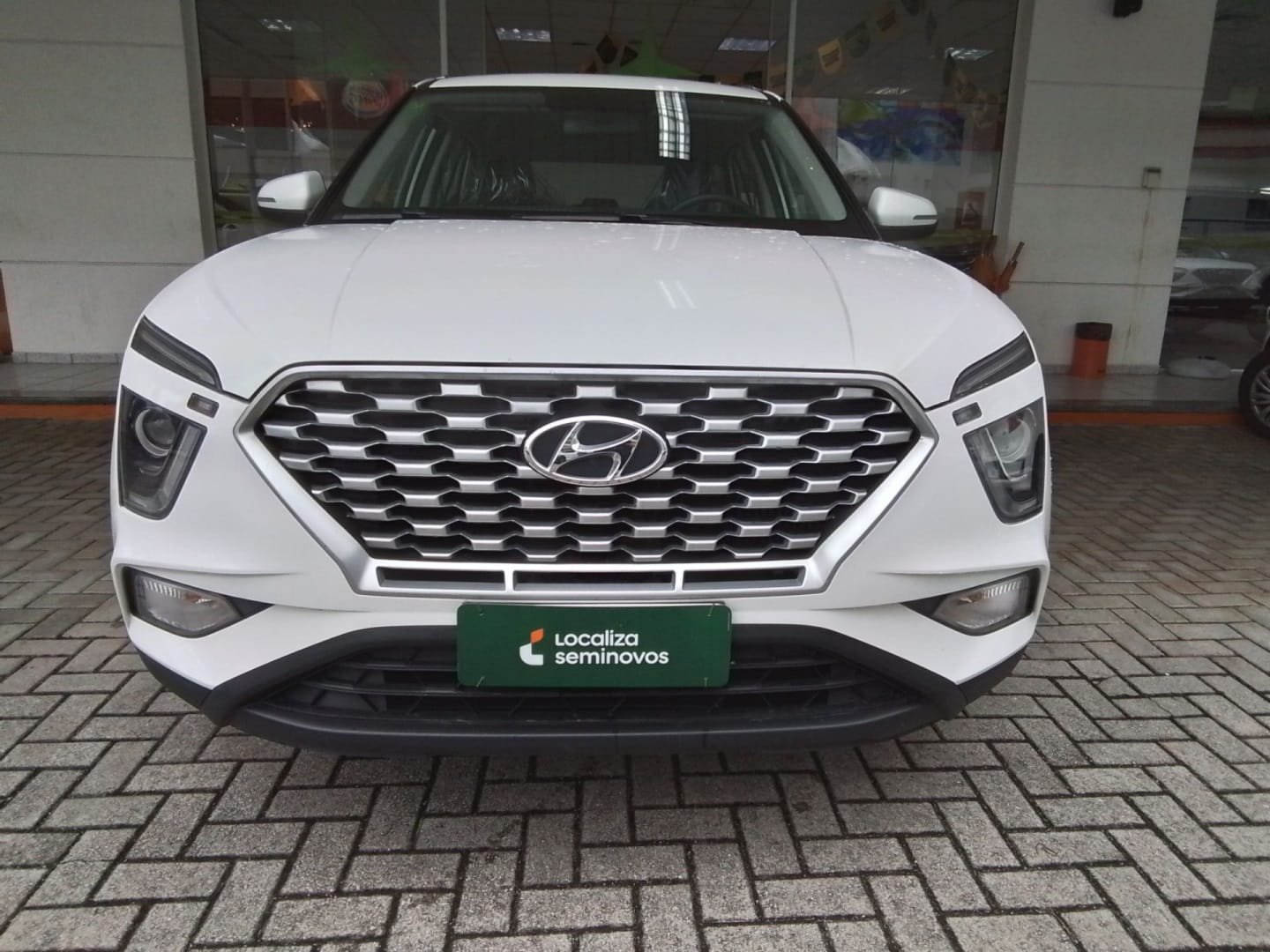 Hyundai Creta Comfort 1.0 TB 12V Flex Aut. na cor Branco em São José / SC - 30528