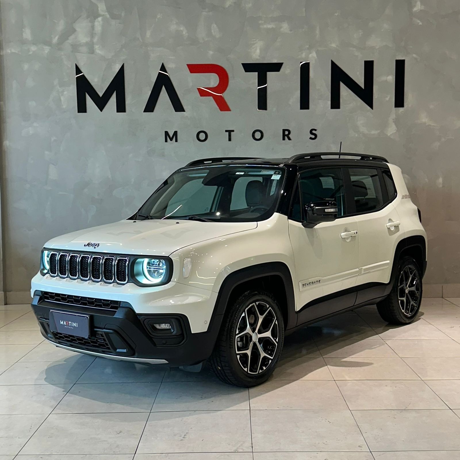 Jeep Renegade SAHARA T270 1.3 TB 4x2 Flex Aut na cor Branco em Jundiaí / SP - 3066