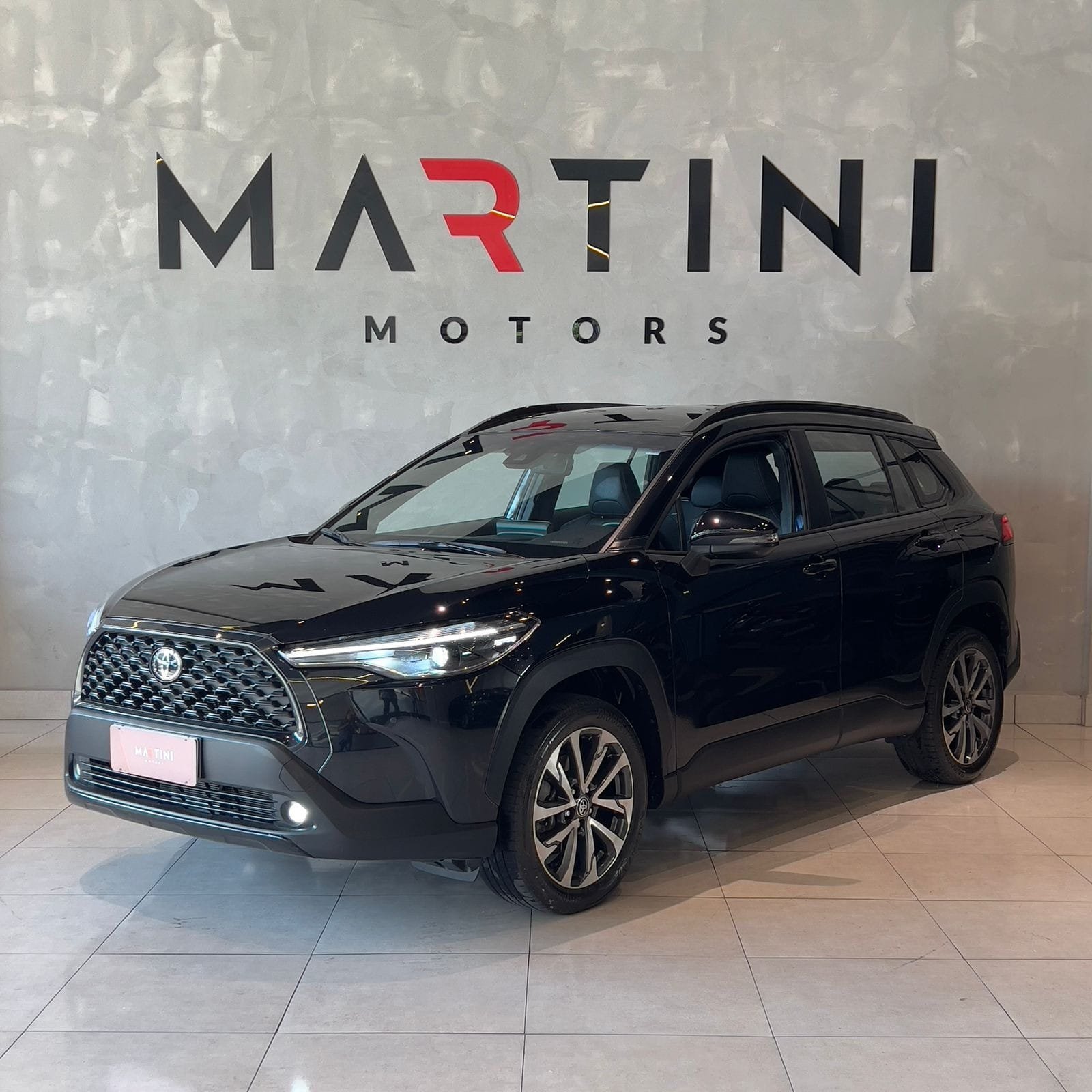 Toyota Corolla Cross XRE 2.0 16V Flex Aut. na cor Preto em Jundiaí / SP - 3068