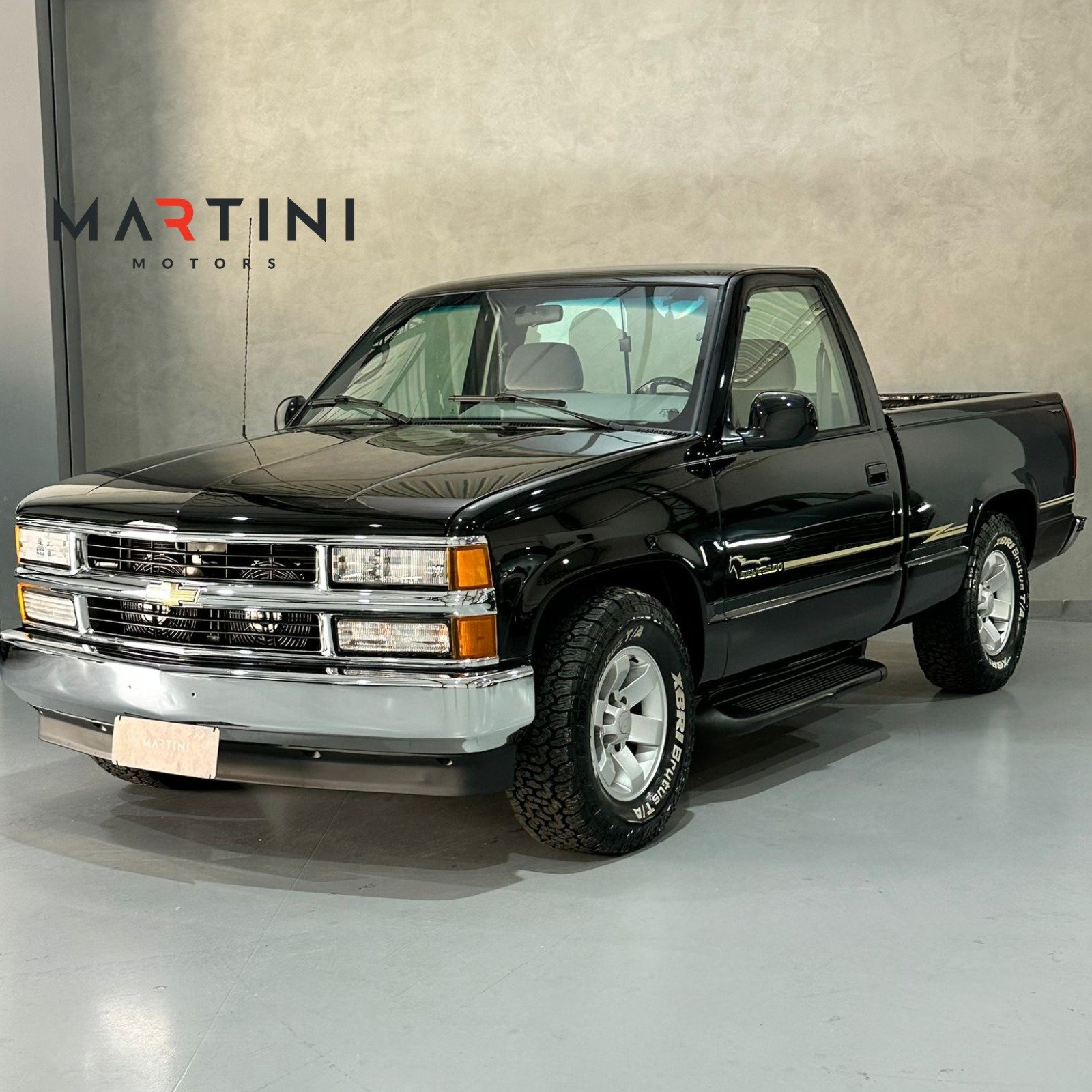 Chevrolet Silverado DLX 4.2 Diesel na cor Preto em Jundiaí / SP - 3070