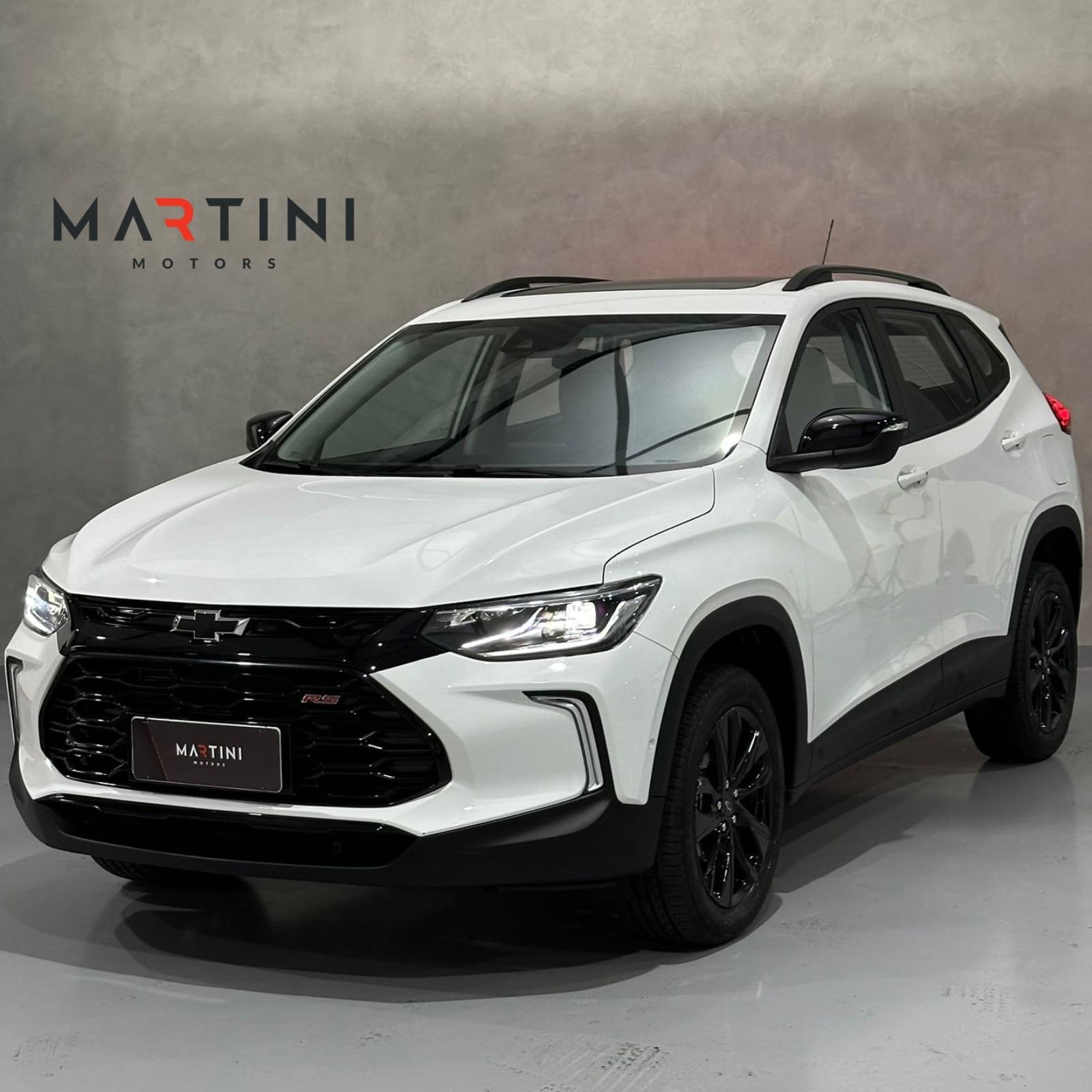 Chevrolet Tracker RS 1.2 Turbo 12V Flex Aut. na cor Branco em Jundiaí / SP - 3071