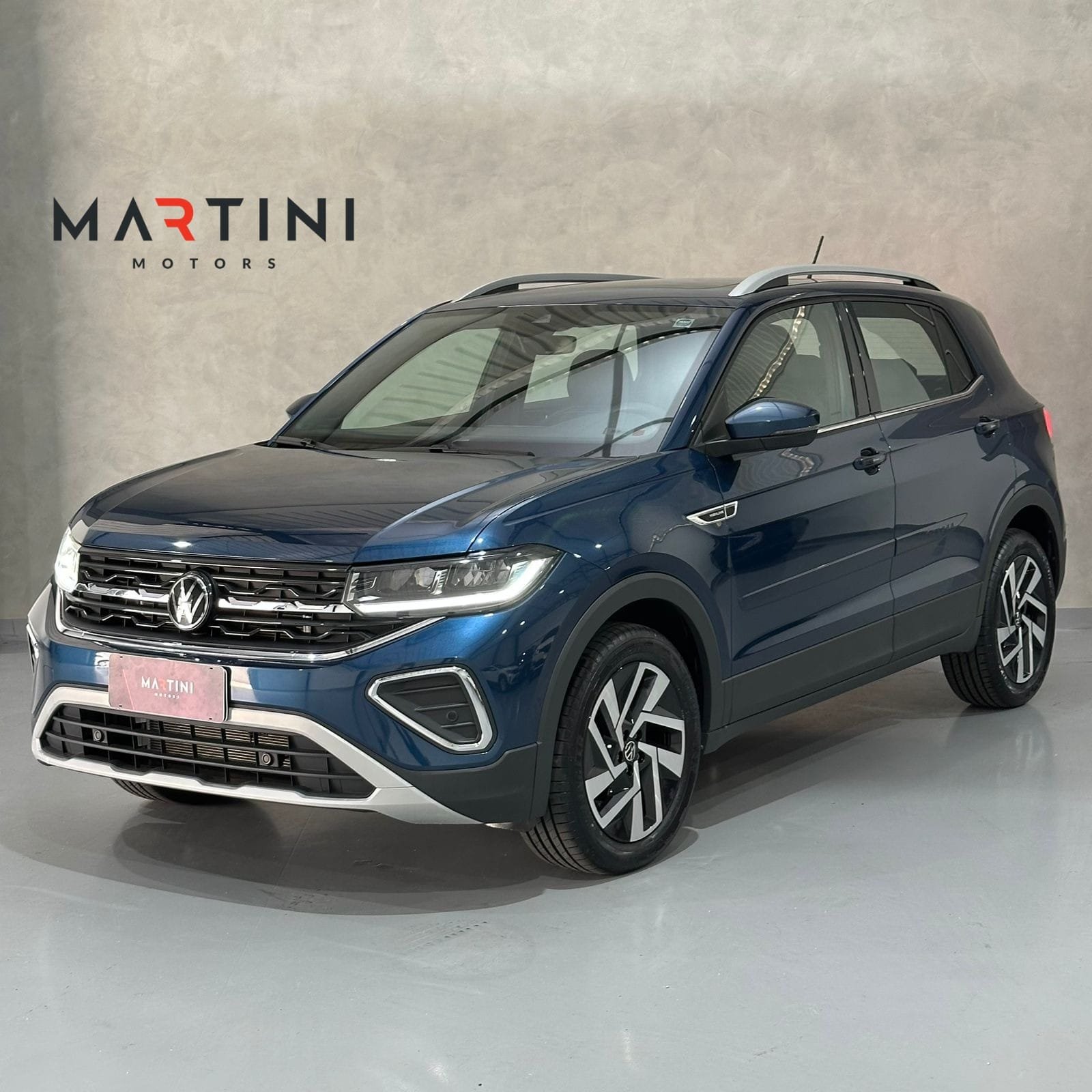 Volkswagen T-Cross Hig. 250 TSI 1.4 Flex 16V 5p Aut na cor Azul em Jundiaí / SP - 3075