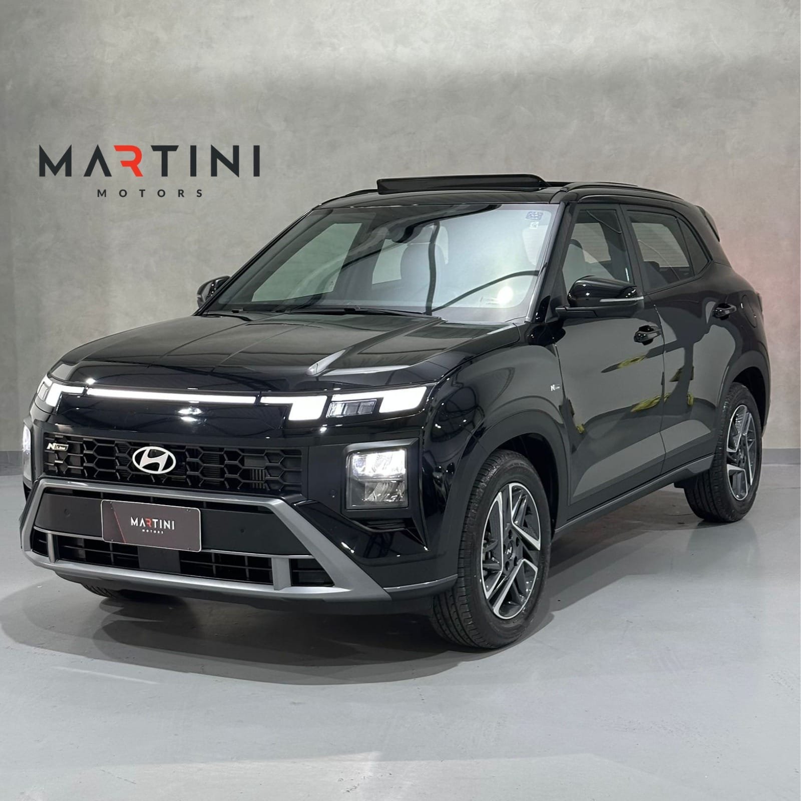 Hyundai Creta N Line 1.0 TB 12V Flex Aut. na cor Preto em Jundiaí / SP - 3080