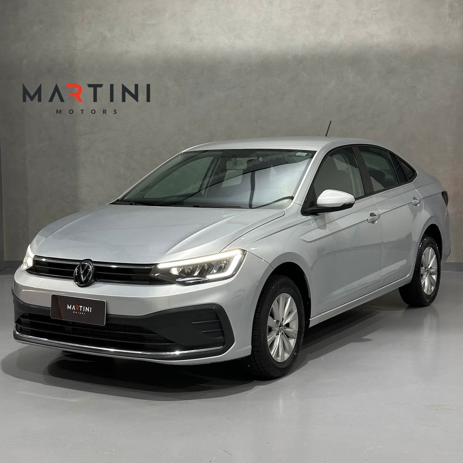 Volkswagen Virtus TSI 1.0 Flex 12V 4p Aut. na cor Cinza em Jundiaí / SP - 3081