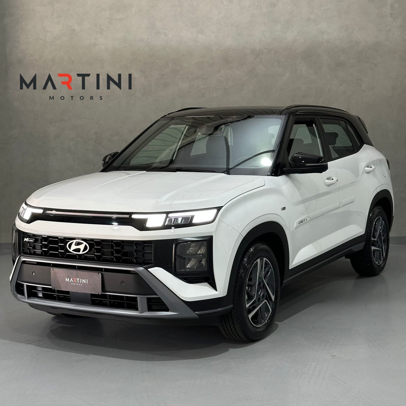 Hyundai Creta N Line 1.0 TB 12V Flex Aut. na cor Branco em Jundiaí / SP - 3092